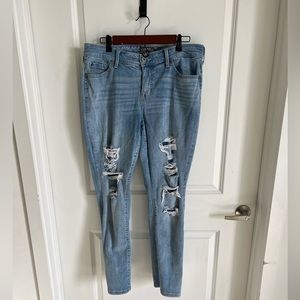 Boyfriend Straight Vintage Stretch